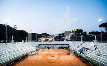 2020-09-17 - Ambiance at the 2020 Internazionali BNL d'Italia WTA Premier 5 tennis tournament on September 17, 2020 at Foro Italico in Rome, Italy - Photo Rob Prange / Spain DPPI / DPPI - INTERNAZIONALI BNL D'ITALIA 2020 - INTERNATIONALS - TENNIS