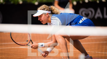 2020-09-19 - Anna-Lena Friedsam of Germany playing doubles at the 2020 Internazionali BNL d'Italia WTA Premier 5 tennis tournament on September 19, 2020 at Foro Italico in Rome, Italy - Photo Rob Prange / Spain DPPI / DPPI - INTERNAZIONALI BNL D'ITALIA WTA PREMIER 5 - INTERNATIONALS - TENNIS