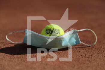 Roland Garros 2020, Grand Slam - Qualifying - INTERNATIONALS - TENNIS