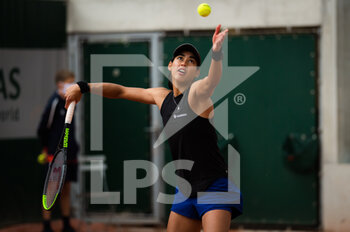 2020-09-25 - Astra Sharma of Australia during her final qualifications match at the Roland Garros 2020, Grand Slam tennis tournament, Qualifying, on September 25, 2020 at Roland Garros stadium in Paris, France - Photo Rob Prange / Spain DPPI / DPPI - ROLAND GARROS 2020, GRAND SLAM TENNIS TOURNAMENT, QUALIFYING - INTERNATIONALS - TENNIS