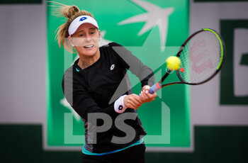 2020-09-26 - Alison Riske of the United States during practice before the start of the Roland Garros 2020, Grand Slam tennis tournament, Qualifying, on September 26, 2020 at Roland Garros stadium in Paris, France - Photo Rob Prange / Spain DPPI / DPPI - ROLAND GARROS 2020, GRAND SLAM TOURNAMENT - QUALIFYING - INTERNATIONALS - TENNIS