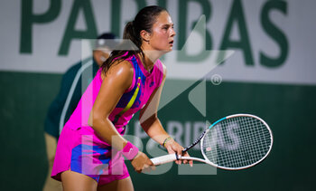 2020-09-29 - Daria Kasatkina of Russia in action during the first round at the Roland Garros 2020, Grand Slam tennis tournament, on September 29, 2020 at Roland Garros stadium in Paris, France - Photo Rob Prange / Spain DPPI / DPPI - ROLAND GARROS 2020, GRAND SLAM TOURNAMENT - INTERNATIONALS - TENNIS