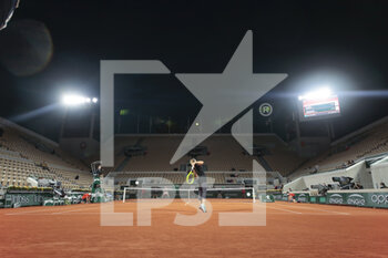 2020-09-30 - Aliaksandra Sasnovich (BLR) during the Roland Garros 2020, Grand Slam tennis tournament, on September 30, 2020 at Roland Garros stadium in Paris, France - Photo Stephane Allaman / DPPI - ROLAND GARROS 2020, GRAND SLAM TOURNAMENT - INTERNATIONALS - TENNIS