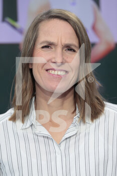 2020-10-01 - Justine Henin (tennis consultant for France Television Group), live on the set of the TV program during the Roland Garros 2020, Grand Slam tennis tournament, on October 2, 2020 at Roland Garros stadium in Paris, France - Photo Stephane Allaman / DPPI - ROLAND GARROS 2020, GRAND SLAM TOURNAMENT - INTERNATIONALS - TENNIS