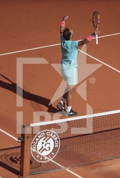 2020-10-04 - RAFAEL NADAL (ESP) during the Roland Garros 2020, Grand Slam tennis tournament, on October 4, 2020 at Roland Garros stadium in Paris, France - Photo Stephane Allaman / DPPI - ROLAND GARROS 2020, GRAND SLAM TOURNAMENT - INTERNATIONALS - TENNIS