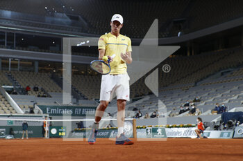 2020-10-05 - Daniel ALTMAIER (GER) during the Roland Garros 2020, Grand Slam tennis tournament, on October 5, 2020 at Roland Garros stadium in Paris, France - Photo Stephane Allaman / DPPI - ROLAND GARROS 2020, GRAND SLAM TOURNAMENT - INTERNATIONALS - TENNIS