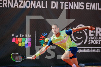 2020-10-09 - Laslo Djere - ATP CHALLENGER 125 - INTERNAZIONALI EMILIA ROMAGNA - INTERNATIONALS - TENNIS
