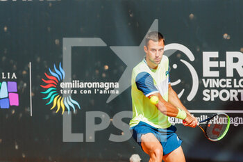 2020-10-09 - Laslo Djere - ATP CHALLENGER 125 - INTERNAZIONALI EMILIA ROMAGNA - INTERNATIONALS - TENNIS