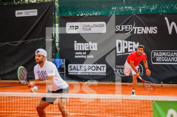 2020-10-09 - Simone Bolelli - Maximo Gonzalez - ATP CHALLENGER 125 - INTERNAZIONALI EMILIA ROMAGNA - INTERNATIONALS - TENNIS