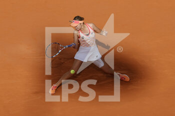 2020-10-10 - Sofia KENIN (USA) during the Roland Garros 2020, Grand Slam tennis tournament, women single final, on October 10, 2020 at Roland Garros stadium in Paris, France - Photo Stephane Allaman / DPPI - ROLAND GARROS 2020 - GRAND SLAM TOURNAMENT - WOMEN SINGLE FINAL - INTERNATIONALS - TENNIS