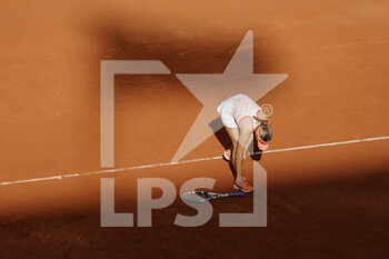 2020-10-10 - Sofia KENIN (USA) during the Roland Garros 2020, Grand Slam tennis tournament, women single final, on October 10, 2020 at Roland Garros stadium in Paris, France - Photo Stephane Allaman / DPPI - ROLAND GARROS 2020 - GRAND SLAM TOURNAMENT - WOMEN SINGLE FINAL - INTERNATIONALS - TENNIS