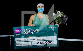 Final of the 2020 J&T Banka Ostrava Open WTA Premier - INTERNATIONALS - TENNIS