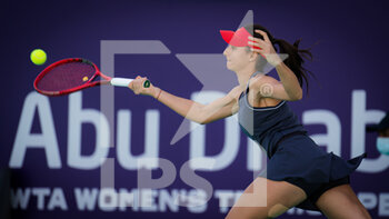 2021 Abu Dhabi WTA Women's Tennis Open WTA 500 tournament - Second round - INTERNAZIONALI - TENNIS