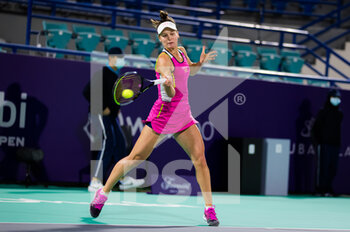 2021 Abu Dhabi WTA Women's Tennis Open WTA 500 tournament - Quarter final - INTERNAZIONALI - TENNIS