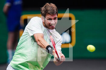 2021-03-01 - Cameron Norrie of Great Britain during the ABN AMRO World Tennis Tournament 2021, ATP 500 tournament on March 1, 2021 at the Rotterdam Ahoy in Rotterdam, Netherlands - Photo Henk Seppen / Orange Pictures / DPPI - ABN AMRO WORLD TENNIS TOURNAMENT 2021, ATP 500 TOURNAMENT - INTERNATIONALS - TENNIS