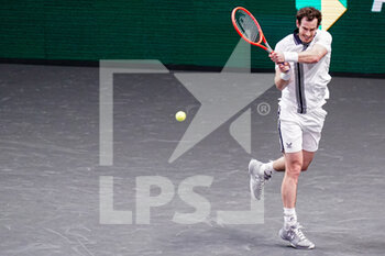 2021-03-01 - Andy Murray of Great Britain during the ABN AMRO World Tennis Tournament 2021, ATP 500 tournament on March 1, 2021 at the Rotterdam Ahoy in Rotterdam, Netherlands - Photo Henk Seppen / Orange Pictures / DPPI - ABN AMRO WORLD TENNIS TOURNAMENT 2021, ATP 500 TOURNAMENT - INTERNATIONALS - TENNIS