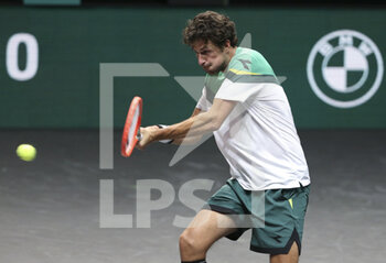 2021-03-01 - Robin Haase of Netherlands during day 1 of the 48th ABN AMRO World Tennis Tournament, an ATP Tour 500 tournament on March 1, 2021 at the Rotterdam Ahoy in Rotterdam, Netherlands - Photo Jean Catuffe / DPPI - ABN AMRO WORLD TENNIS TOURNAMENT 2021, ATP 500 TOURNAMENT - INTERNATIONALS - TENNIS