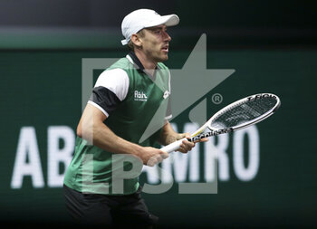 2021-03-01 - John Millman of Australia during day 2 of the 48th ABN AMRO World Tennis Tournament, an ATP Tour 500 tournament on March 2, 2021 at the Rotterdam Ahoy in Rotterdam, Netherlands - Photo Jean Catuffe / DPPI - ABN AMRO WORLD TENNIS TOURNAMENT 2021, ATP 500 TOURNAMENT - INTERNATIONALS - TENNIS