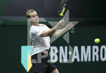 2021-03-01 - Botic van de Zandschulp of Netherlands during day 2 of the 48th ABN AMRO World Tennis Tournament, an ATP Tour 500 tournament on March 2, 2021 at the Rotterdam Ahoy in Rotterdam, Netherlands - Photo Jean Catuffe / DPPI - ABN AMRO WORLD TENNIS TOURNAMENT 2021, ATP 500 TOURNAMENT - INTERNATIONALS - TENNIS