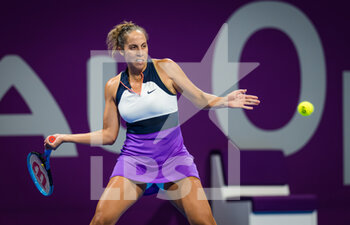 2021-03-02 - Madison Keys of the United States during her first round match at the 2021 Qatar Total Open, WTA 500 tennis tournament on March 2, 2021 at the Khalifa International Tennis and Squash Complex in Doha, Qatar - Photo Rob Prange / Spain DPPI / DPPI - 2021 QATAR TOTAL OPEN, WTA 500 TENNIS TOURNAMENT - INTERNATIONALS - TENNIS