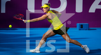 2021-03-03 - Angelique Kerber of Germany during the 2021 Qatar Total Open, WTA 500 tennis tournament on March 3, 2021 at the Khalifa International Tennis and Squash Complex in Doha, Qatar - Photo Rob Prange / Spain DPPI / DPPI - 2021 QATAR TOTAL OPEN, WTA 500 TENNIS TOURNAMENT - INTERNATIONALS - TENNIS