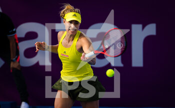 2021-03-03 - Angelique Kerber of Germany during the 2021 Qatar Total Open, WTA 500 tennis tournament on March 3, 2021 at the Khalifa International Tennis and Squash Complex in Doha, Qatar - Photo Rob Prange / Spain DPPI / DPPI - 2021 QATAR TOTAL OPEN, WTA 500 TENNIS TOURNAMENT - INTERNATIONALS - TENNIS