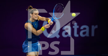 2021-03-03 - Maria Sakkari of Greece during the 2021 Qatar Total Open, WTA 500 tennis tournament on March 3, 2021 at the Khalifa International Tennis and Squash Complex in Doha, Qatar - Photo Rob Prange / Spain DPPI / DPPI - 2021 QATAR TOTAL OPEN, WTA 500 TENNIS TOURNAMENT - INTERNATIONALS - TENNIS