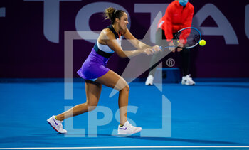 2021-03-03 - Madison Keys of the United States during the 2021 Qatar Total Open, WTA 500 tennis tournament on March 3, 2021 at the Khalifa International Tennis and Squash Complex in Doha, Qatar - Photo Rob Prange / Spain DPPI / DPPI - 2021 QATAR TOTAL OPEN, WTA 500 TENNIS TOURNAMENT - INTERNATIONALS - TENNIS