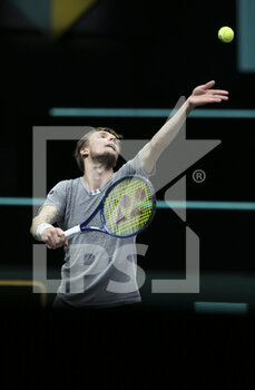 2021-03-03 - Alexander Bublik of Kazakhstan during day 3 of the 48th ABN AMRO World Tennis Tournament, an ATP Tour 500 tournament on March 3, 2021 at the Rotterdam Ahoy in Rotterdam, Netherlands - Photo Jean Catuffe / DPPI - 48TH ABN AMRO WORLD TENNIS ATP TOUR 500 TOURNAMENT - INTERNATIONALS - TENNIS