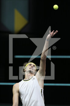 2021-03-03 - Alexander Sasha Zverev of Germany during day 3 of the 48th ABN AMRO World Tennis Tournament, an ATP Tour 500 tournament on March 3, 2021 at the Rotterdam Ahoy in Rotterdam, Netherlands - Photo Jean Catuffe / DPPI - 48TH ABN AMRO WORLD TENNIS ATP TOUR 500 TOURNAMENT - INTERNATIONALS - TENNIS