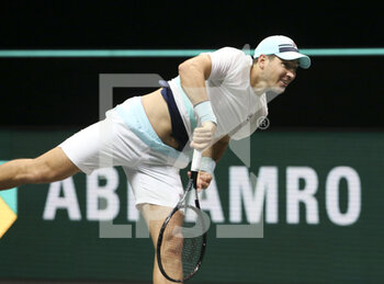 2021-03-03 - Dusan Lajovic of Serbia during day 3 of the 48th ABN AMRO World Tennis Tournament, an ATP Tour 500 tournament on March 3, 2021 at the Rotterdam Ahoy in Rotterdam, Netherlands - Photo Jean Catuffe / DPPI - 48TH ABN AMRO WORLD TENNIS ATP TOUR 500 TOURNAMENT - INTERNATIONALS - TENNIS