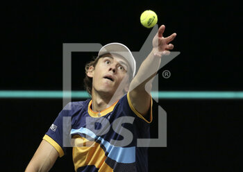 2021-03-03 - Alex de Minaur of Australia during day 3 of the 48th ABN AMRO World Tennis Tournament, an ATP Tour 500 tournament on March 3, 2021 at the Rotterdam Ahoy in Rotterdam, Netherlands - Photo Jean Catuffe / DPPI - 48TH ABN AMRO WORLD TENNIS ATP TOUR 500 TOURNAMENT - INTERNATIONALS - TENNIS