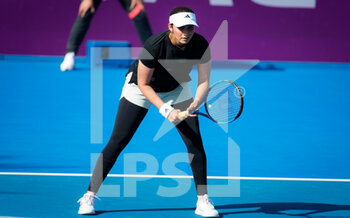 2021-03-04 - Sania Mirza of India playing doubles with Andreja Klepac of Slovenia at the 2021 Qatar Total Open, WTA 500 tennis tournament on March 4, 2021 at the Khalifa International Tennis and Squash Complex in Doha, Qatar - Photo Rob Prange / Spain DPPI / DPPI - 2021 QATAR TOTAL OPEN, WTA 500 TENNIS TOURNAMENT - INTERNATIONALS - TENNIS