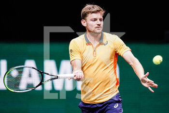 2021-03-04 - David Goffin of Belgium during the ABN AMRO World Tennis Tournament 2021, ATP 500 tournament on March 4, 2021 at the Rotterdam Ahoy in Rotterdam, Netherlands - Photo Henk Seppen / Orange Pictures / DPPI - ABN AMRO WORLD TENNIS TOURNAMENT 2021, ATP 500 TOURNAMENT - INTERNATIONALS - TENNIS