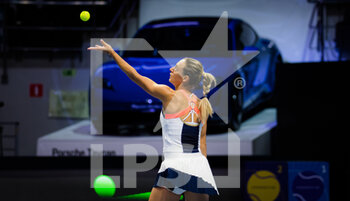 2021-03-15 - Ana Bogdan of Romania during the first round of the 2021 St Petersburg Ladies Trophy, WTA 500 tennis tournament on March 15, 2021 at the Sibur Arena in St Petersburg, Russia - Photo Rob Prange / Spain DPPI / DPPI - 2021 ST PETERSBURG LADIES TROPHY, WTA 500 TENNIS TOURNAMENT - INTERNATIONALS - TENNIS