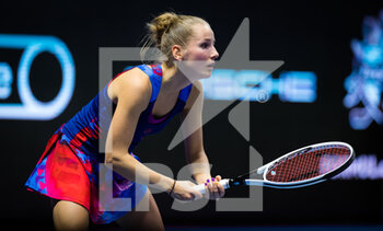 2021-03-16 - Daria Mishina of Russia during the first round of the 2021 St Petersburg Ladies Trophy, WTA 500 tennis tournament on March 16, 2021 at the Sibur Arena in St Petersburg, Russia - Photo Rob Prange / Spain DPPI / DPPI - 2021 ST PETERSBURG LADIES TROPHY, WTA 500 TENNIS TOURNAMENT - INTERNATIONALS - TENNIS
