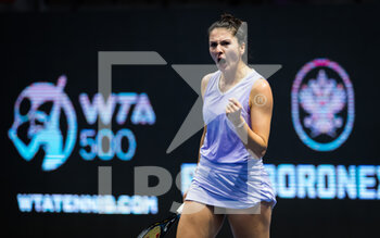 2021-03-16 - Margarita Gasparyan of Russia during the first round of the 2021 St Petersburg Ladies Trophy, WTA 500 tennis tournament on March 16, 2021 at the Sibur Arena in St Petersburg, Russia - Photo Rob Prange / Spain DPPI / DPPI - 2021 ST PETERSBURG LADIES TROPHY, WTA 500 TENNIS TOURNAMENT - INTERNATIONALS - TENNIS