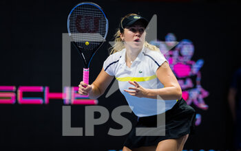 2021-03-16 - Anastasia Pavlyuchenkova of Russia during the first round of the 2021 St Petersburg Ladies Trophy, WTA 500 tennis tournament on March 16, 2021 at the Sibur Arena in St Petersburg, Russia - Photo Rob Prange / Spain DPPI / DPPI - 2021 ST PETERSBURG LADIES TROPHY, WTA 500 TENNIS TOURNAMENT - INTERNATIONALS - TENNIS
