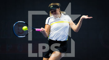 2021-03-16 - Anastasia Pavlyuchenkova of Russia during the first round of the 2021 St Petersburg Ladies Trophy, WTA 500 tennis tournament on March 16, 2021 at the Sibur Arena in St Petersburg, Russia - Photo Rob Prange / Spain DPPI / DPPI - 2021 ST PETERSBURG LADIES TROPHY, WTA 500 TENNIS TOURNAMENT - INTERNATIONALS - TENNIS