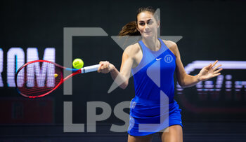 2021-03-17 - Anastasia Gasanova of Russia during the first round of the 2021 St Petersburg Ladies Trophy, WTA 500 tennis tournament on March 17, 2021 at the Sibur Arena in St Petersburg, Russia - Photo Rob Prange / Spain DPPI / DPPI - 2021 ST PETERSBURG LADIES TROPHY, WTA 500 TENNIS TOURNAMENT - INTERNATIONALS - TENNIS