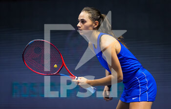 2021-03-17 - Anastasia Gasanova of Russia during the first round of the 2021 St Petersburg Ladies Trophy, WTA 500 tennis tournament on March 17, 2021 at the Sibur Arena in St Petersburg, Russia - Photo Rob Prange / Spain DPPI / DPPI - 2021 ST PETERSBURG LADIES TROPHY, WTA 500 TENNIS TOURNAMENT - INTERNATIONALS - TENNIS