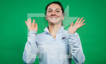 2021-03-17 - Margarita Gasparyan of Russia during a virtual meet & greet with fans at the 2021 St Petersburg Ladies Trophy, WTA 500 tennis tournament on March 17, 2021 at the Sibur Arena in St Petersburg, Russia - Photo Rob Prange / Spain DPPI / DPPI - 2021 ST PETERSBURG LADIES TROPHY, WTA 500 TENNIS TOURNAMENT - INTERNATIONALS - TENNIS