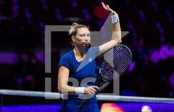 2021-03-17 - Vera Zvonareva of Russia during her second-round match at the 2021 St Petersburg Ladies Trophy, WTA 500 tennis tournament on March 17, 2021 at the Sibur Arena in St Petersburg, Russia - Photo Rob Prange / Spain DPPI / DPPI - 2021 ST PETERSBURG LADIES TROPHY, WTA 500 TENNIS TOURNAMENT - INTERNATIONALS - TENNIS