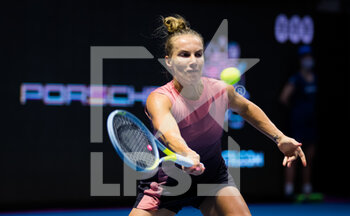 2021-03-17 - Svetlana Kuznetsova of Russia during her second-round match at the 2021 St Petersburg Ladies Trophy, WTA 500 tennis tournament on March 17, 2021 at the Sibur Arena in St Petersburg, Russia - Photo Rob Prange / Spain DPPI / DPPI - 2021 ST PETERSBURG LADIES TROPHY, WTA 500 TENNIS TOURNAMENT - INTERNATIONALS - TENNIS