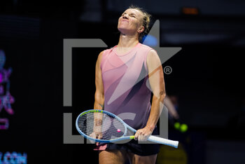 2021-03-17 - Svetlana Kuznetsova of Russia during her second-round match at the 2021 St Petersburg Ladies Trophy, WTA 500 tennis tournament on March 17, 2021 at the Sibur Arena in St Petersburg, Russia - Photo Rob Prange / Spain DPPI / DPPI - 2021 ST PETERSBURG LADIES TROPHY, WTA 500 TENNIS TOURNAMENT - INTERNATIONALS - TENNIS