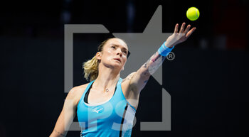 2021-03-17 - Tereza Martincova of the Czech Republic during the second round of the 2021 St Petersburg Ladies Trophy, WTA 500 tennis tournament on March 18, 2021 at the Sibur Arena in St Petersburg, Russia - Photo Rob Prange / Spain DPPI / DPPI - 2021 ST PETERSBURG LADIES TROPHY, WTA 500 TENNIS TOURNAMENT - INTERNATIONALS - TENNIS