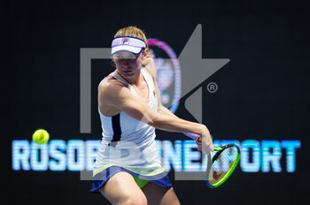 2021-03-17 - Ekaterina Alexandrova of Russia during her second-round match at the 2021 St Petersburg Ladies Trophy, WTA 500 tennis tournament on March 17, 2021 at the Sibur Arena in St Petersburg, Russia - Photo Rob Prange / Spain DPPI / DPPI - 2021 ST PETERSBURG LADIES TROPHY, WTA 500 TENNIS TOURNAMENT - INTERNATIONALS - TENNIS
