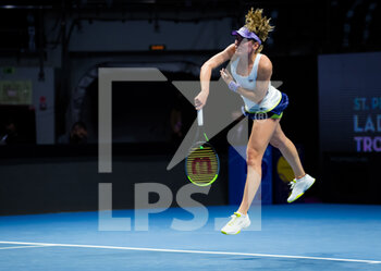 2021-03-17 - Ekaterina Alexandrova of Russia during her second-round match at the 2021 St Petersburg Ladies Trophy, WTA 500 tennis tournament on March 17, 2021 at the Sibur Arena in St Petersburg, Russia - Photo Rob Prange / Spain DPPI / DPPI - 2021 ST PETERSBURG LADIES TROPHY, WTA 500 TENNIS TOURNAMENT - INTERNATIONALS - TENNIS