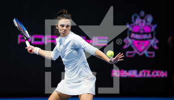 2021-03-17 - Jaqueline Cristian of Romania during the second round of the 2021 St Petersburg Ladies Trophy, WTA 500 tennis tournament on March 18, 2021 at the Sibur Arena in St Petersburg, Russia - Photo Rob Prange / Spain DPPI / DPPI - 2021 ST PETERSBURG LADIES TROPHY, WTA 500 TENNIS TOURNAMENT - INTERNATIONALS - TENNIS