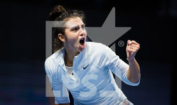 2021-03-17 - Jaqueline Cristian of Romania during the second round of the 2021 St Petersburg Ladies Trophy, WTA 500 tennis tournament on March 18, 2021 at the Sibur Arena in St Petersburg, Russia - Photo Rob Prange / Spain DPPI / DPPI - 2021 ST PETERSBURG LADIES TROPHY, WTA 500 TENNIS TOURNAMENT - INTERNATIONALS - TENNIS